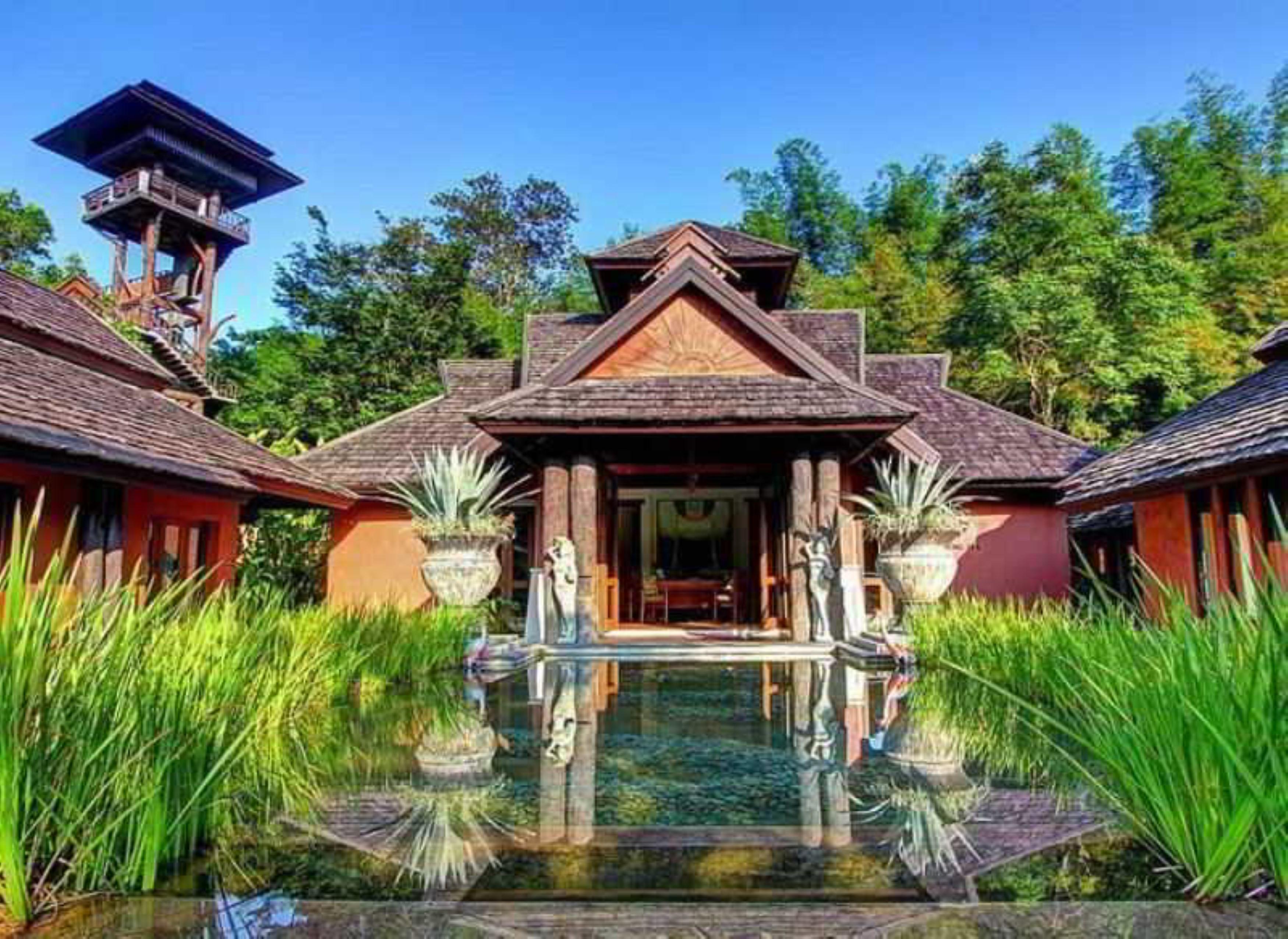 Sibsan Resort & Spa Maetaeng Chiang Mai Mae Taeng Exterior foto