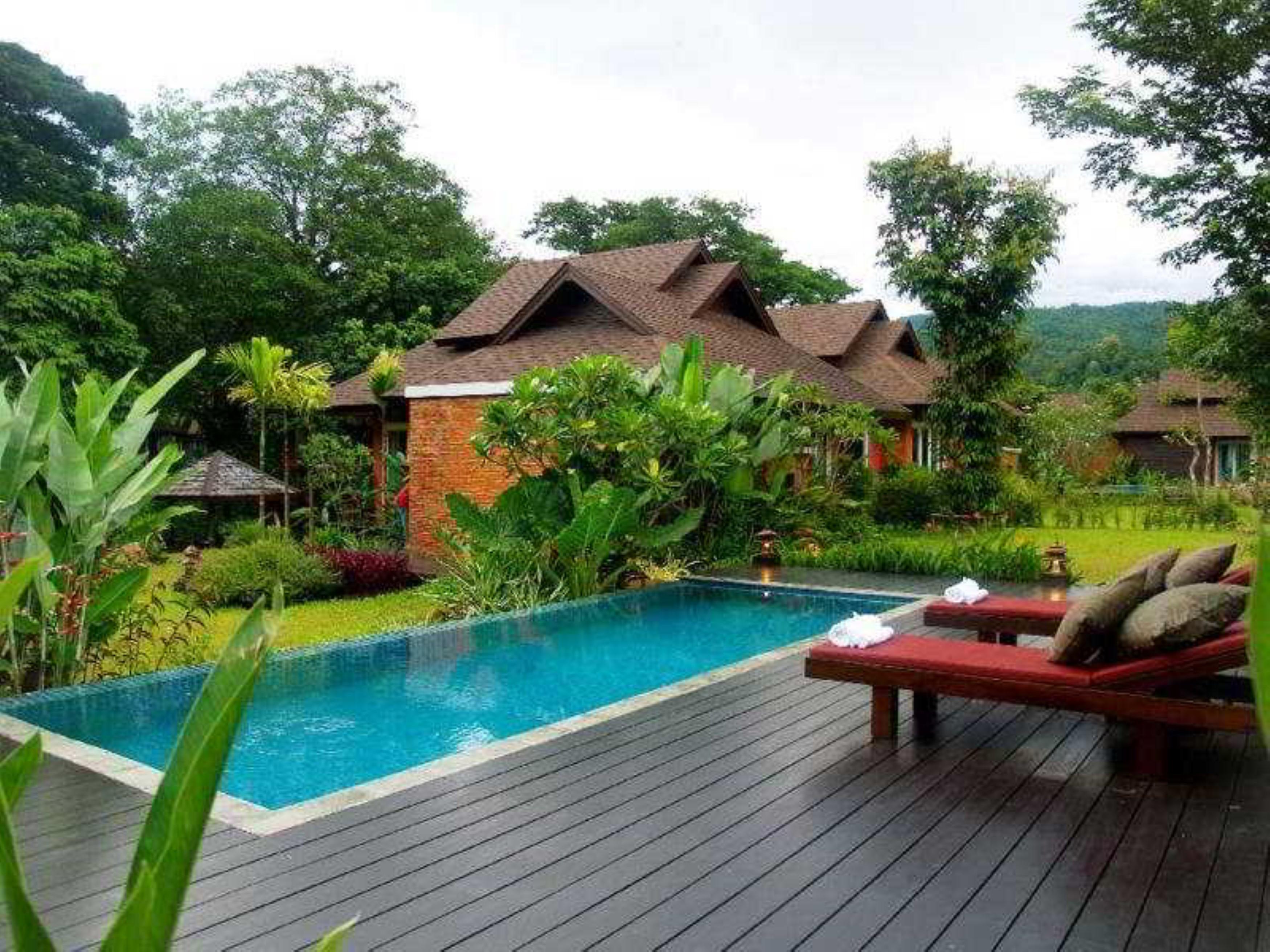 Sibsan Resort & Spa Maetaeng Chiang Mai Mae Taeng Exterior foto